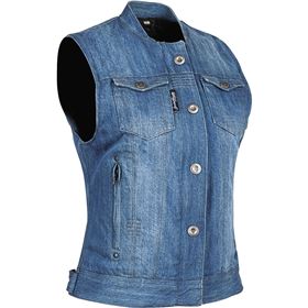 Speed And Strength Glory Daze Women's Denim Vest