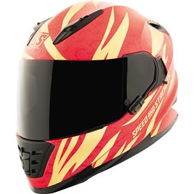 Speed And Strength SS1600 Cat Outta Hell Full Face Helmet