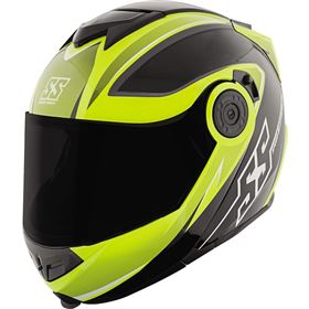 Speed And Strength SS1710 Split Decision Hi-Viz Modular Helmet