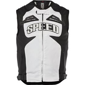 Speed And Strength Insurgent Leather/Textile Vest