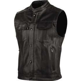 Speed And Strength Band Of Brothers Leather Vest 
