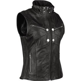 Speed And Strength Hell's Belles Women's Leather Vest