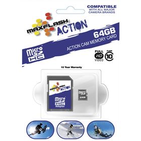 Maxflash Action Micro SDHC Memory Card