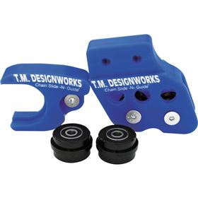 T.M. Designworks ATV Chain Slide-N-Guide Kit For Aftermarket Arms