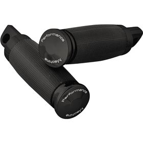 Performance Machine Contour Rubber Wrapped Footpegs