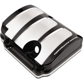 Performance Machine 5 Speed Scallop Transmission Cover