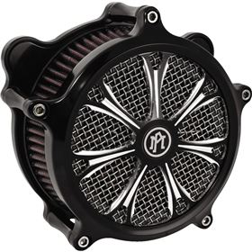 Performance Machine Super Gas Paramount Air Cleaner Faceplate