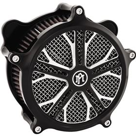Performance Machine Super Gas Dixon Air Cleaner Faceplate
