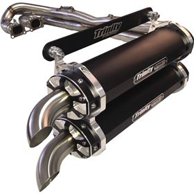 Trinity Racing Stage 5 Complete Dual Exhaust System