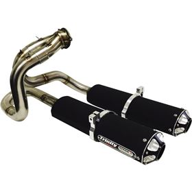 Trinity Racing Stage 5 Turbo Back Dual Exhaust System