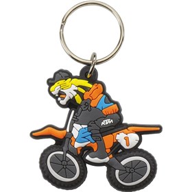 KTM Radical Tiger Keychain
