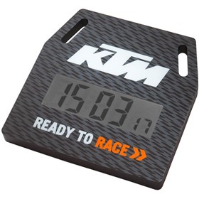 KTM Digital Wall Clock