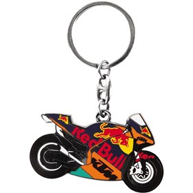 KTM Red Bull Coin Keychain