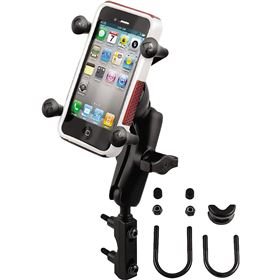RAM Mounts Universal X-Grip Cell Phone Cradle With Master Cylinder Mount