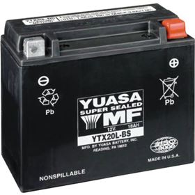 Can-Am Yuasa Battery