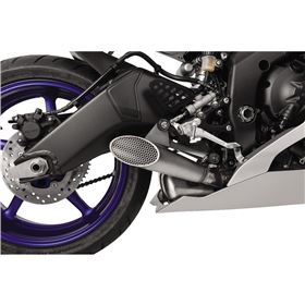Hotbodies Racing Megaphone CARB Compliant Slip-On Exhaust System With Mesh Cap