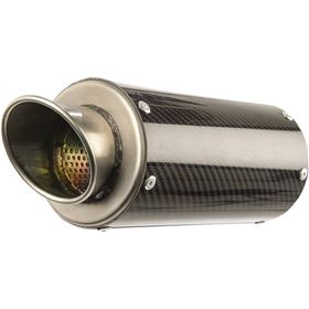 Hotbodies Racing MGP Non-CARB Compliant Slip-On Exhaust System