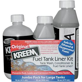 Kreem Jumbo Tank Liner And Tank Prep Combo Kit