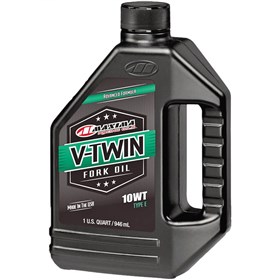 Maxima V-Twin 10W Type Fork Oil