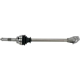 Moose Front Left Complete Axle Assembly