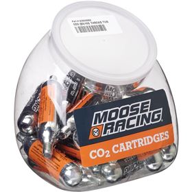Moose Racing 16G Threaded CO2 Cartridge