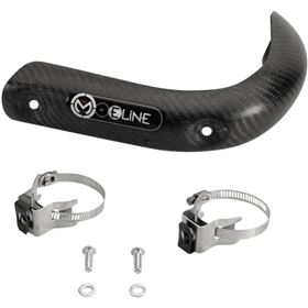 Moose Pipe Guard by E Line for 4-Stroke Exhaust - Pro Circuit Exhaust Systems