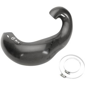 Moose Pipe Guard by E Line for 2-Stroke Exhaust - Stock