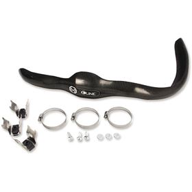 Moose Pipe Guard by E Line for 4-Stroke Exhaust - FMF Megabomb