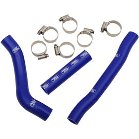 Moose Race Fit Radiator Hose and Clamp Kit