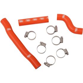 Moose Race Fit Radiator Hose and Clamp Kit