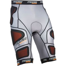 Moose XC1 Base Armor Shorts