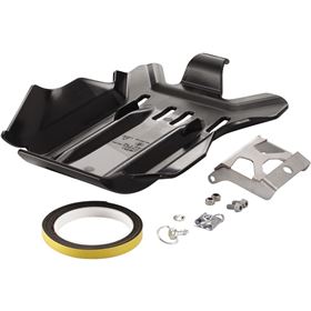 KTM Plastic Skid Plate With Quick Fastener