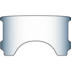 National Cycle Heavy Duty Wide Frame Windshield Replacement FLHS Style Lower Window