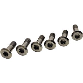 Warp 9 Racing 6x13mm T27 Titanium Torx Head Front Rotor Bolts