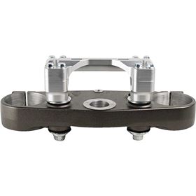 Ride Engineering Rubber Mounted Handlebar Mount For Solid Mounted Triple Clamp