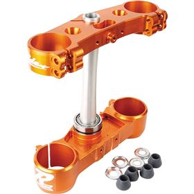 Ride Engineering Triple Clamps With 100mm Span