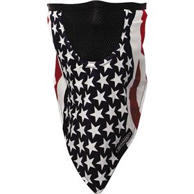 Schampa Facefit Stars And Stripes Tieback Face Mask