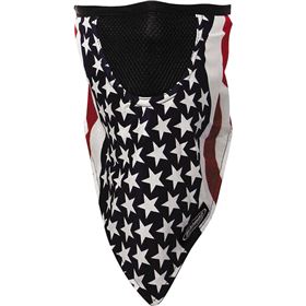 Schampa Facefit Stars And Stripes Hook And Loop Face Mask