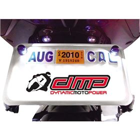 DMP L.E.D. License Plate Light Kit
