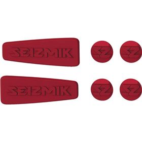 Seizmik Pursuit Mirror Weather Seal Caps