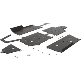 Seizmik UHMW Skid Plate With Rock Sliders