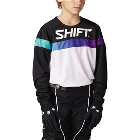 Shift Racing White Label Ultra Youth Jersey