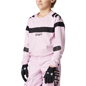 Shift Racing White Label Void Youth Jersey