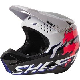 Shift Racing White Label Burntable Helmet