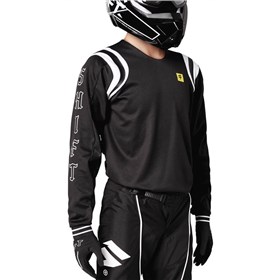 Shift Racing White Label Flare Youth Jersey