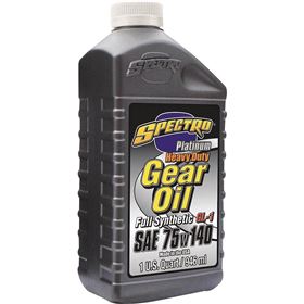 Spectro Platinum HD 75W140 Full Synthetic Gear Oil