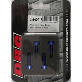 DRC M6 Taper Bolts - 4 Pack