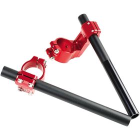 Zeta Pilot Clip-On Handlebars With 43mm Fork Clamps