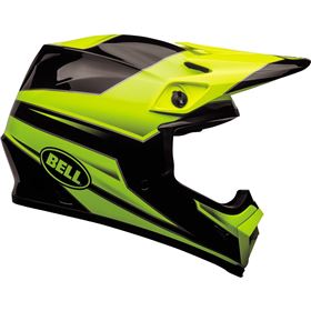 Bell Helmets MX-9 MIPS Stryker Hi-Viz Helmet