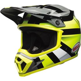 Bell Helmets MX-9 MIPS Marauder Hi-Viz Helmet